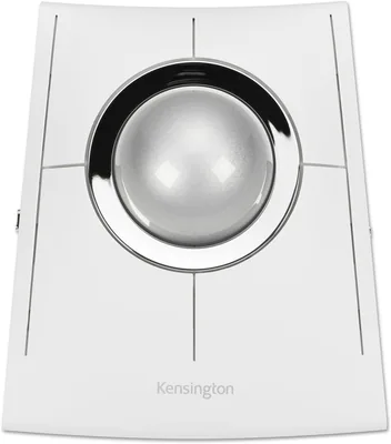 Kensington SlimBlade Pro EQ Trackball White Bluetooth 2.4 GHz Wireless/Wired SGD 114.96 Best Deal