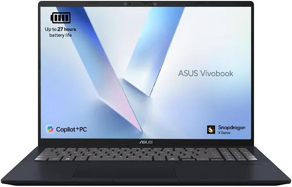 ASUS Vivobook 16 X1607QA CoPilot+ Laptop