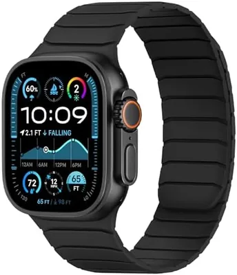 Tasikar Magnetic Straps for Apple Watch - Black Best Deal