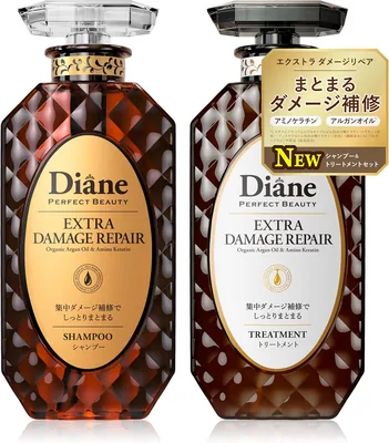 ダイアン ダメージリペア シャンプー＆トリートメント フローラル＆ベリー 450ml×2 25%オフ