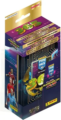 Panini FIFA 365 2025 Trading Cards - 85% Off