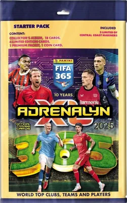 Panini FIFA 365 2025 Trading Cards Starter Pack | 80% Off