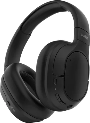 Belkin SoundForm Isolate Noise-Cancelling Headphones, 39% Off