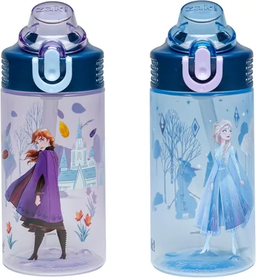 Zak Designs Disney Frozen Sage Kids Water Bottle 16oz - 25% Off