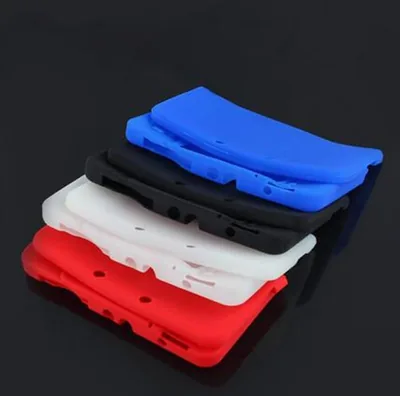Silicone Cover for New 3DS XL LL Blue Protective Case