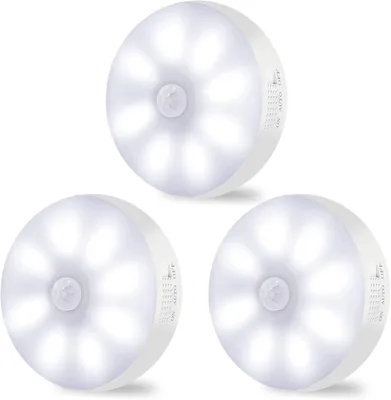Motion Sensor Stair Lights - Rechargeable LED