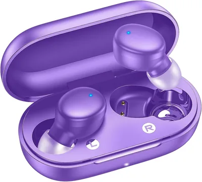 Wireless Earbuds Bluetooth 5.3 in Ear Buds Light-Weight Headphones,Deep Bass Sound,Built-in Mics Hea