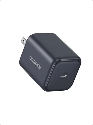 Cargador UGREEN 45W Tipo C GAN Portátil, Carga Rápida PD USB C para Samsung Galaxy S25/S24/S23/S22 Ultra y iPhone 17 Pro