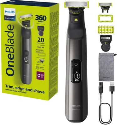 Philips OneBlade 360 Face+Body PRO Hybrid - Best Deal