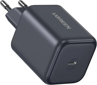 UGEN Ładowarka USB-C 45W, kompaktowy zasilacz PPS, szybka ładowarka PD | Zasilacz PD 30 W, kompatybilny z Galaxy S26, S25