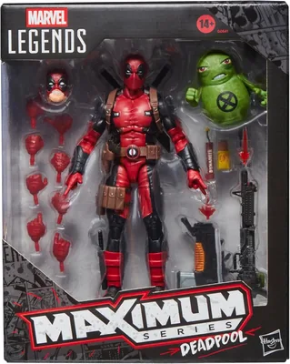 Figura de Acción Marvel Legends Deadpool con Doop