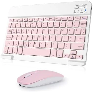 Nsyee Bluetooth Keyboard & Mouse 77% Off