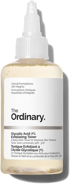 The Ordinary Glycolic Acid 7% Exfoliating Toner