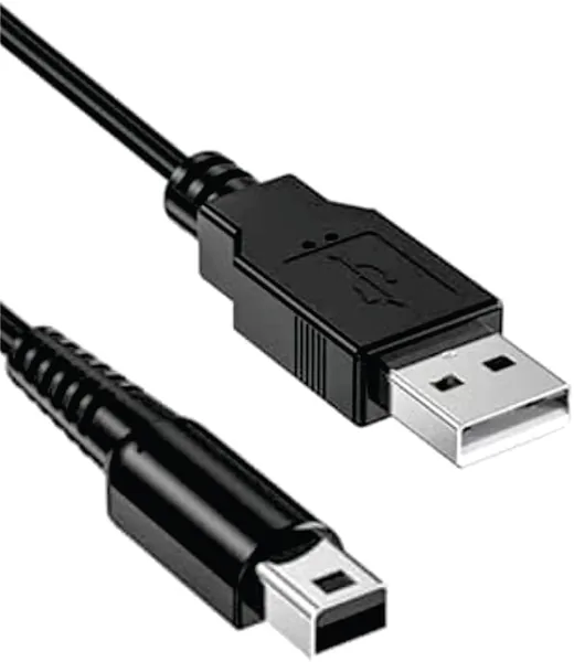 ArobiaSB Charging cable for Nintendo 3DS,Cable for 3DS, 3DS XL, 2DS, DS/DSi, New 3DS, New 3DS XL 1.2m