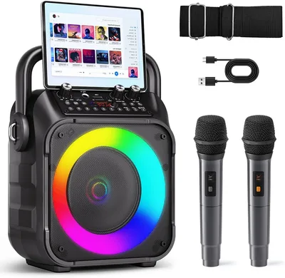 Karaoke Machine Bluetooth Speaker 15% Off