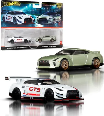 Hot Wheels Premium Car Culture 2 Pack (1:64 Scale)