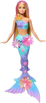 Barbie Fantasy Zeemeerminpop met bloemenfunctie | 41% Korting