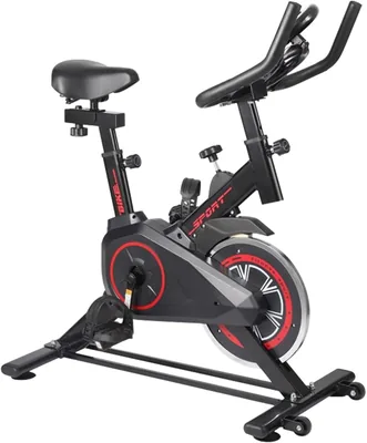 Bicicleta Ergométrica KNakasaki Bike Academia Spinning Silenciosa - 15% de Desconto