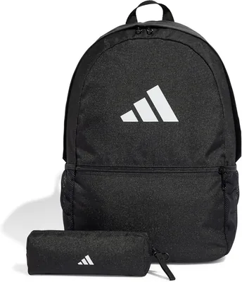 Sac à dos Porte-crayons Adidas Mixte, Noir/Blanc, Taille Unique (36% Off)
