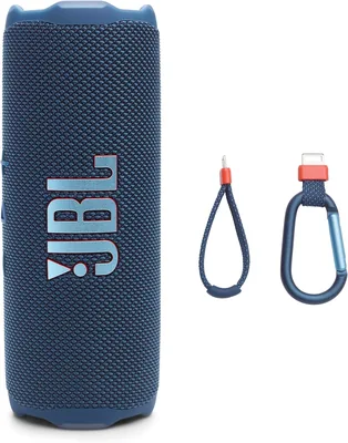 JBL Flip 7 Altavoz Portátil Bluetooth, Batería Integrada, Resistente al Agua - Azul