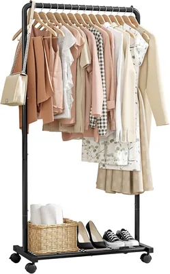 Sakugi Clothing Rack - Movable Coat Stand