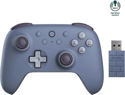 AKNES 8Bitdo Ultimate 2C Control Inalámbrico con Descuento del 13% - Gamepad con Palancas de Efecto Hall y Gatillos
