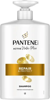 Pantene Shampoo Rigenerante e Protettivo 1000 ml con Tecnologia Nutri-plex Attiva per Capelli Deboli e Secchi | Miglior Affare