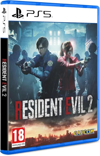 Resident Evil 2 Remake (PS5) - 30% de réduction