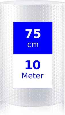 MOMENT Bubble Wrap Roll 20% Off: 75cm x 10m Air Cushion