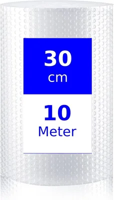 MOMENT Bubble Wrap Roll, 30 cm x 10 m Air Cushioning
