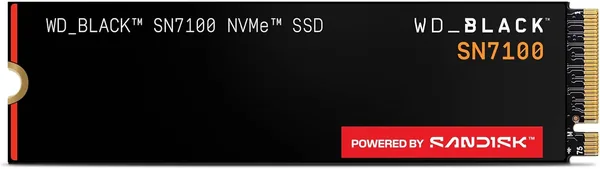 WD Black SN7100 NVMe SSD 1TB - 42% de descuento