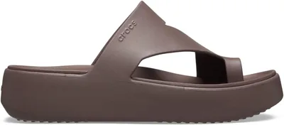 Crocs Getaway Platform Toe Loop Sandals