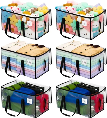 Dntorx 90L Moving Bags 6 Pack 26% Off