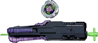 Beyblade X, Lanceur de Victoire Pack avec Socles de Rotation à Droite - 37% Off