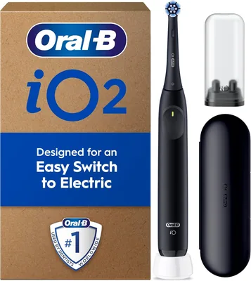 Oral-B iO2 Plus Night Black Electric Toothbrush