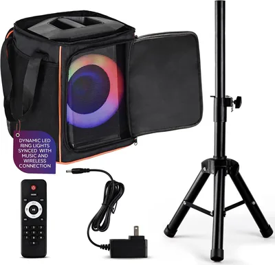 Pyle Bluetooth Speaker 8" Woofer 10% Off