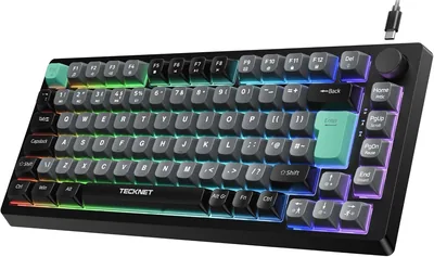 TECKNET RGB Gaming Keyboard 15% Off