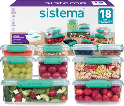 Sistema KLIP IT Food Containers 18ct