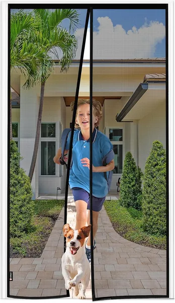 Quick Close Fly Screen Balcony Door Magnet