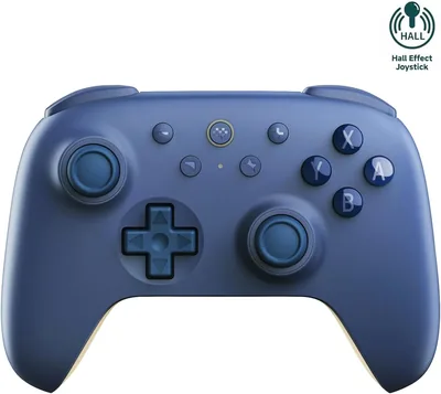 Controlador 8BitDo Ultimate 2C Bluetooth para Switch, Switch 2, Joysticks con Efecto Hall, Despertar el Switch, Gatillos Digitales - 13% de Descuento