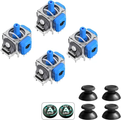AKNES HallPi V6 Joystick TMR de Repuesto para Control DualSense PS5 y PS5 Edge, Accesorios Anti-Deriva para Mando de PlayStat - Mejor Oferta
