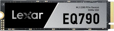 Lexar EQ790 1To SSD M.2 2280 PCIe Gen4x4 NVMe 1.4, jusqu'à 7000 Mo/s en lecture, 5000 Mo/s en écriture pour charges lourdes et PS5 PC gaming - Meilleur Prix