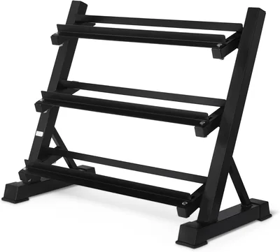 Amazon Basics Justera plattform för dumbbell 3 växling, svart - Spar 13%