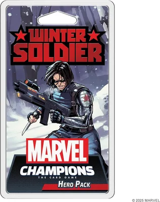 Marvel Champions: Winter Soldier Hero Pack Card Game