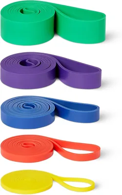 Basics Resistance Bands Set of 5 Best Deal
