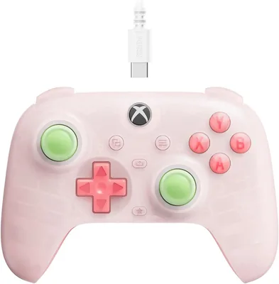 8Bitdo Ultimate Mini Wired कंट्रोलर  Xbox के लिए रंगीन RGB लाइटिंग, हॉल इफेक्ट जॉयस्टिक और ट्रिगर्स के साथ, Xbox Series X/S के लिए सर्वश्रेष्ठ सौदा