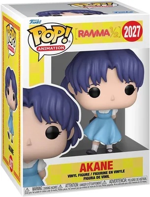 Funko Pop! Animación: Ranma 1/2 - Akane | Mercancía Oficial de Anime - Figura de Vinilo Coleccionable para Decoración - Regalo