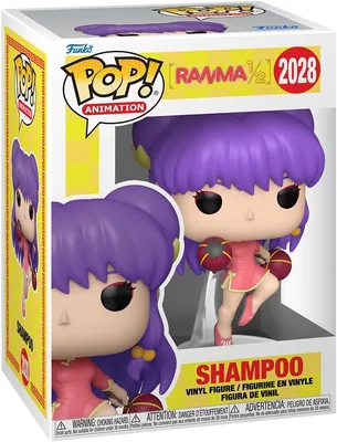 Funko Pop! Animación: Ranma 1/2 - Shampoo - Figura de Vinilo Coleccionable con 1 en 2 Chance de Rara Perseguida