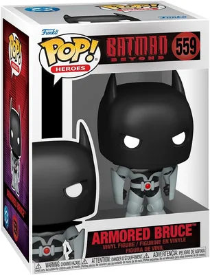 Batman Beyond - Armored Bruce Wayne Vinyl Figure