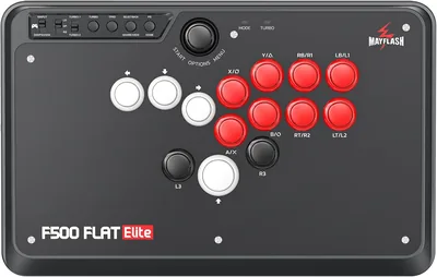 MAYFLASH F500 FLAT Elite Fight Stick Controller